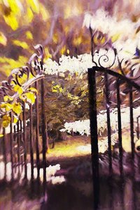 Dans le jardin, 2018 - Helen White